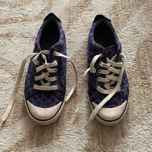 Coach logo sneakers